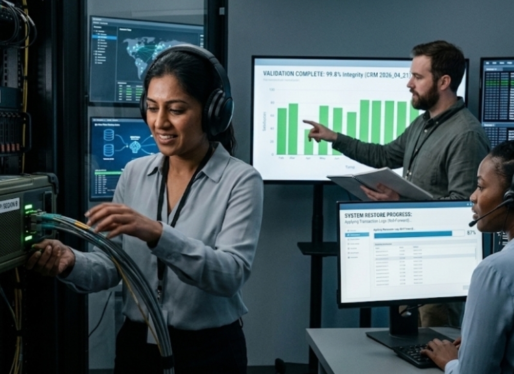 Digital Resilience Backup and Recovery Strategies for CRM Data Crises