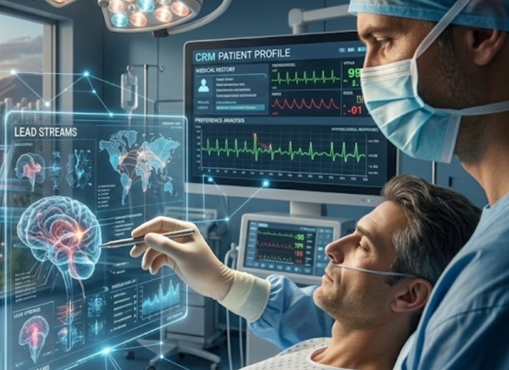 Digital Transformation in Healthcare Hospital Management and CRM Under an Ethical Approach