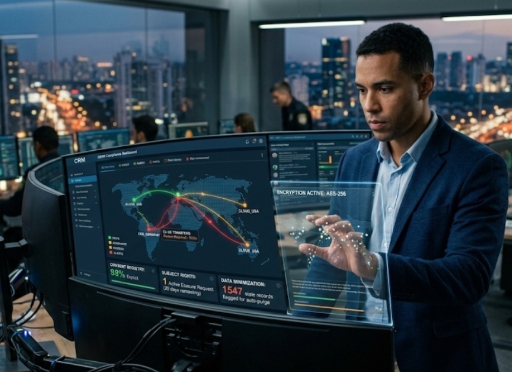 Master Strategies for CRM Alignment with the General Data Protection Regulation