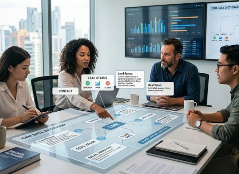 The Master Guide to the Data Dictionary The Universal Language for CRM Success